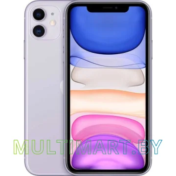Смартфон Apple iPhone 11 64GB (фиолетовый)